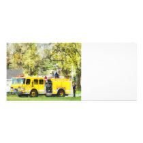 Back at the Firehouse rack cards