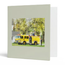 Back at the Firehouse binders