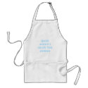Back away I have the apron