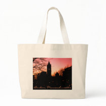 Back Bay Sunset bags by litabug Back Bay Sunset bags