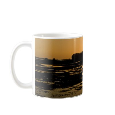Back Bay Sunset Mug by jhollierphotography
