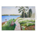 Back Bay Walk card by ditayhoff Back Bay Walk card