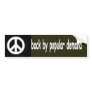 back bumper sticker