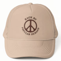 Back By Popular Demand~Dark Brown Trucker Hats