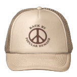 Back By Popular Demand~Dark Brown Trucker Hats