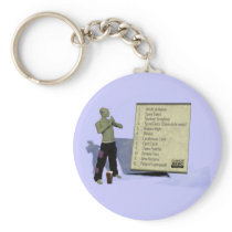 back cover 1 keychain