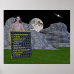 back cover art poster