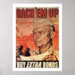 Back 'Em Up posters