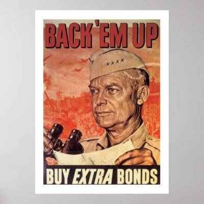 Back 'Em Up Posters by RetroCommunications