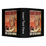 Back 'Em Up World War 2 Vinyl Binders