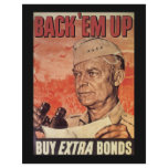 Back 'Em Up World War 2 Personalized Flyer