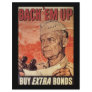 Back 'Em Up World War 2 Personalized Flyer