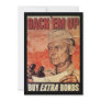 Back 'Em Up World War 2 Custom Invitation
