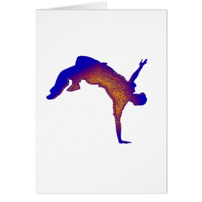 Back Flip Card by ninuno