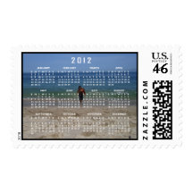 Back For More; 2012 Calendar Stamps