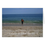 Back For More; Customizable Cards