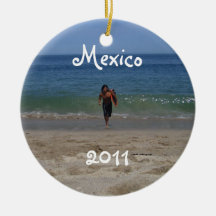 Back For More; Mexico Souvenir Christmas Ornament