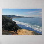 Back from Tour ~ Torrey Pines Blacks Beach to La J Print