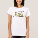 Back/Front shirt