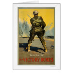 Back him up!  Buy Victory Bonds cards