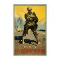 Back him up!  Buy Victory Bonds posters