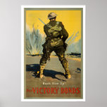 Back him up!  Buy Victory Bonds Print