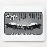 Back In Black Mousepads