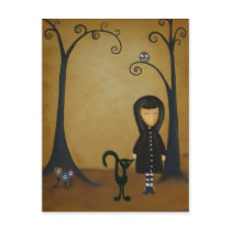 Back In Black postcards by RusticGoth Back In Black postcards