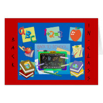 BACK, IN-CLASS-Card by Cuchiville70 BACK, IN-CLASS-Card