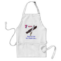 Back in Line Sir! Thank you...,  ... aprons