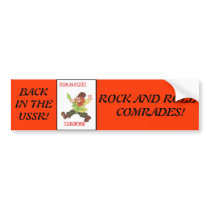 Back in the USSR bumper stickers