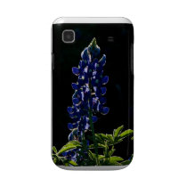 Back-lit Bluebonnet Samsung Galaxy S case