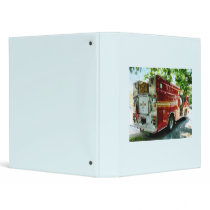 Back of Fire Truck Binder