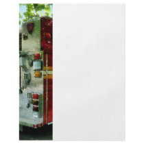 Back of Fire Truck Custom Flyer