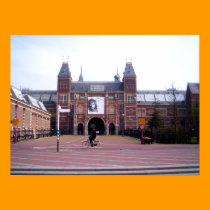 Back of Rijk Museum poster posters by SuzeeQ Back of Rijk Museum poster posters