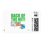 Back of the Net! Postage Stamps