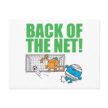 Back of the Net! Post Card