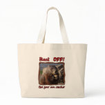 Back OFF!! Tote Bag