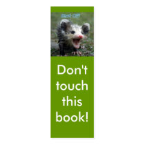 Back Off business cards by Trebor43 Back Off business cards