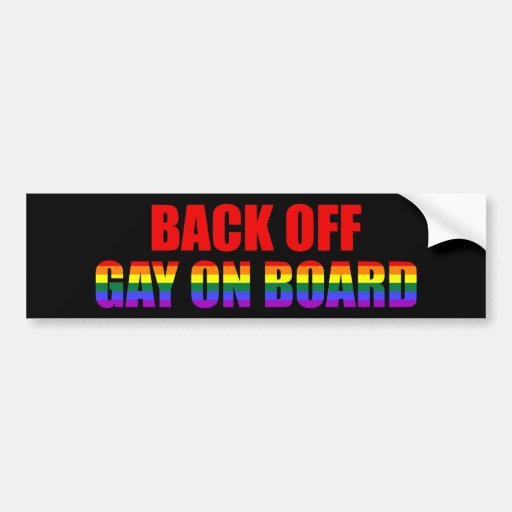free gay pron0 minutes from Zeke funny gay bumber stickers