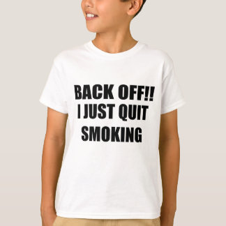 no smoking shirt