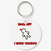 Back Off I Know Voodoo Doll Magic Spell Haitian keychains by inquester Back Off I Know Voodoo Doll Magic Spell Haitian keychains