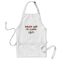 Back Off I'm Gonna Fart! aprons