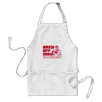 Back off man, I'm a scientist Aprons