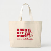 Back off man, I'm a scientist Bag
