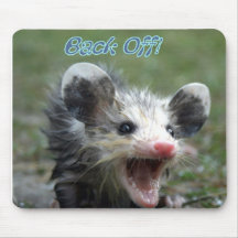 Back Off Mouse Mats