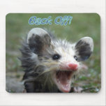 Back Off Mouse Mats