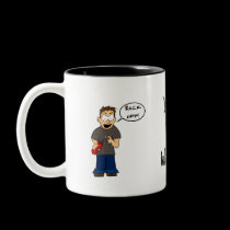 BACK OFF mugs