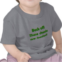 Back Off t-shirts