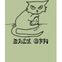 Back Off Tee. t-shirts